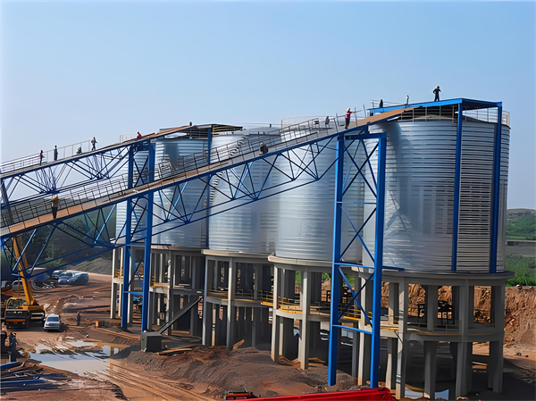 新会螺旋钢板仓