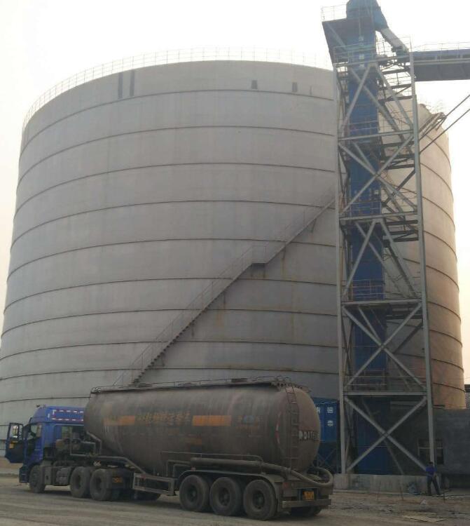 新会5万吨钢板库