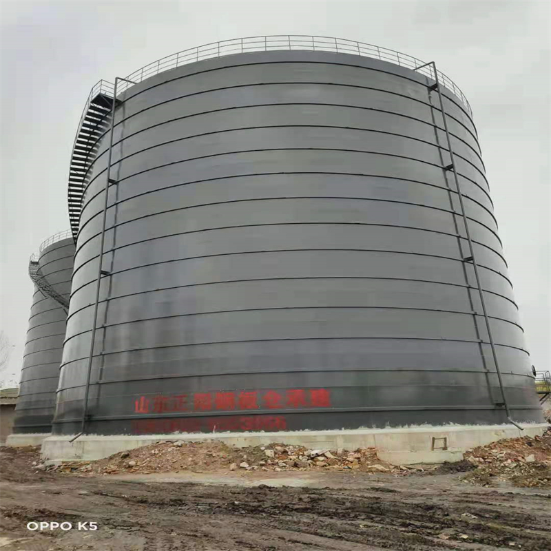 新会3万吨大型钢板库