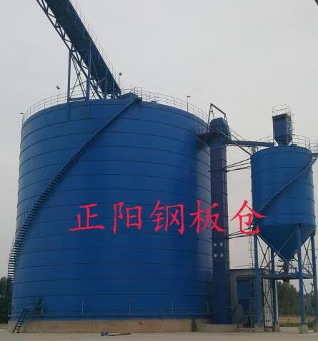 新会大型矿粉钢板库