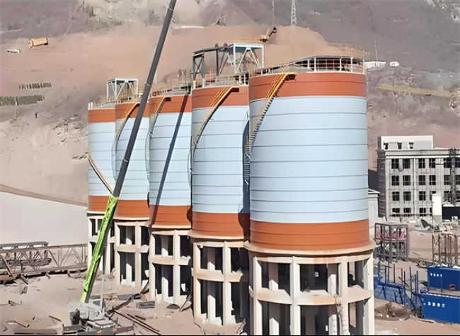 新会高架钢板仓