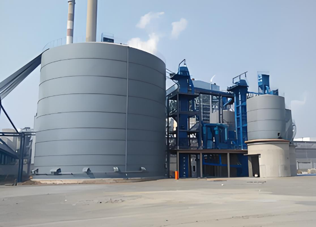 新会1万吨钢板仓